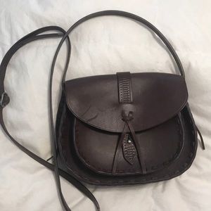 Madewell saddlebag purse